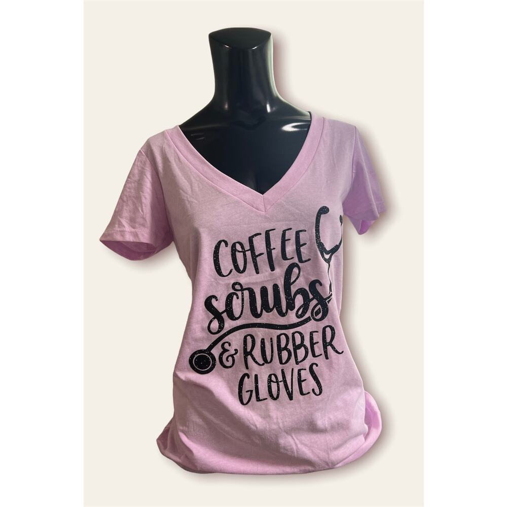 Coffee Scrubs & Rubber Gloves